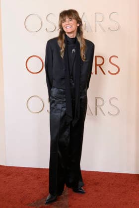 March 15, 2026, Hollywood, California, USA: Monique Champagne at the red carpet of the 98th Annual Academy Awards on Sunday March 15, 2026 at the Dolby Theater in Hollywood, California. MARK HAMMOND BNS PI Hollywood USA - ZUMAp124 20260315_zaa_p124_043 Copyright: xMarkxHammondx