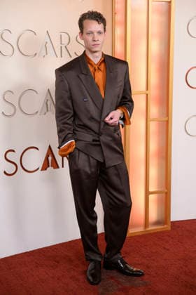 March 15, 2026, Hollywood, California, USA: Felix Kammerer at the red carpet of the 98th Annual Academy Awards on Sunday March 15, 2026 at the Dolby Theater in Hollywood, California. MARK HAMMOND BNS PI Hollywood USA - ZUMAp124 20260315_zaa_p124_046 Copyright: xMarkxHammondx