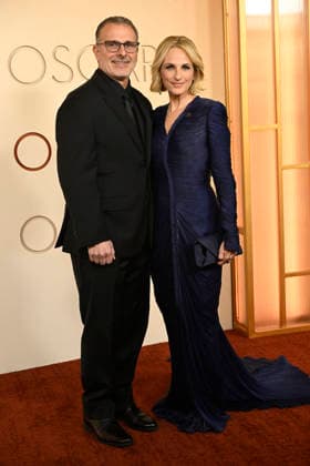 HOLLYWOOD, CA - MARCH 15: Kevin Grandalski and Marlee Matlin at the 98th Oscars at Dolby Theatre on March 15, 2026 in Hollywood, California. Copyright: xMediaPunchx