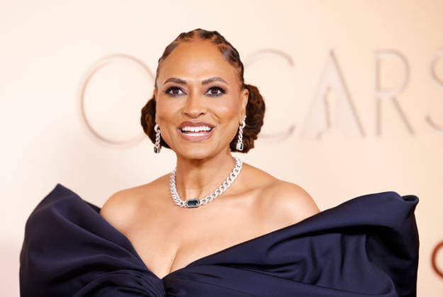 Ava DuVernay attends the 98th Oscars on the red carpet for the 98th annual Academy Awards in the Hollywood section of Los Angeles on Sunday, March 15, 2026. Conan O Brien will host the Oscars for the second consecutive year.  LAP20260315634 JOHNxANGELILLO