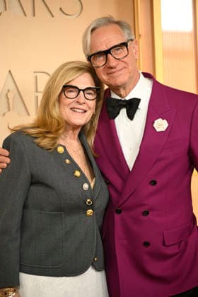HOLLYWOOD, CA - MARCH 15: Laurie Feig and Paul Feig at the 98th Oscars at Dolby Theatre on March 15, 2026 in Hollywood, California. Hollywood USA - ZUMAa123 20260315_zaa_a123_139 Copyright: xMediaPunchx
