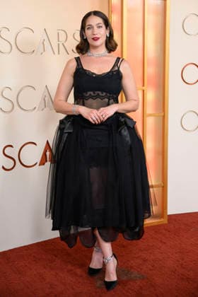 March 15, 2026, Hollywood, California, USA: Lola Kirke at the red carpet of the 98th Annual Academy Awards on Sunday March 15, 2026 at the Dolby Theater in Hollywood, California. MARK HAMMOND BNS PI Hollywood USA - ZUMAp124 20260315_zaa_p124_036 Copyright: xMarkxHammondx