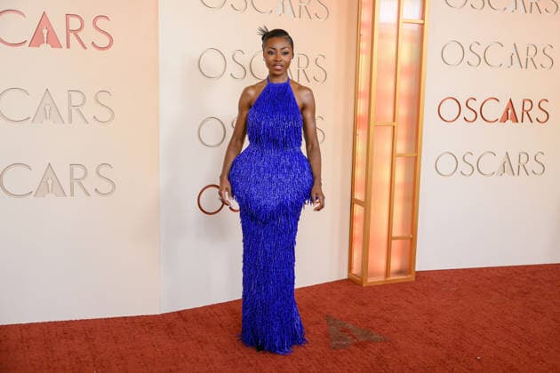 March 15, 2026, Hollywood, California, USA: Jayme Lawson at the red carpet of the 98th Annual Academy Awards on Sunday March 15, 2026 at the Dolby Theater in Hollywood, California. MARK HAMMOND BNS PI Hollywood USA - ZUMAp124 20260315_zaa_p124_073 Copyright: xMarkxHammondx