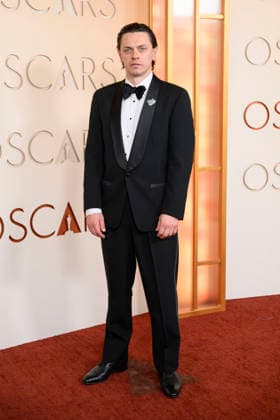March 15, 2026, Hollywood, California, USA: Peter Dreimanis at the red carpet of the 98th Annual Academy Awards on Sunday March 15, 2026 at the Dolby Theater in Hollywood, California. MARK HAMMOND BNS PI Hollywood USA - ZUMAp124 20260315_zaa_p124_078 Copyright: xMarkxHammondx