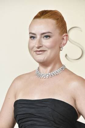 Amelia Dimoldenberg at arrivals for The 98th Academy Awards - Arrivals 1, Dolby Theatre at Ovation Hollywood, Los Angeles, CA, March 15, 2026. Photo By: Elizabeth Goodenough Everett Collection The 98th Academy Awards - Arrivals 1 PUBLICATIONXNOTxINxCANxCHNxFRAxITAxJPNxNORxPOLxRUSxESPxUKxUSA
