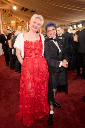 98th Oscars, Academy Awards Gigi Williams (R) and guest arrive on the red carpet of the 98th Oscars at the Dolby Theatre at Ovation Hollywood on Sunday, March 15, 2026., Credit: A.M.P.A.S. Avalon United States of America, CA, Hollywood, Dolby Theater  Copyright: x A.M.P.A.S.x xAvalonx 1083311644