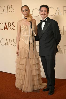 HOLLYWOOD, CA MARCH 15 Laia Casanovas at the 98th Oscars at Dolby Theatre on March 15, 2026 in Hollywood, California Credit MediaPunch Admedia 454113 2026 03 15 Hollywood  Copyright: xAdMediax STAR_454113_217