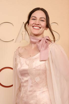 98th Oscars, Academy Awards Madeline Scharafian arrives on the red carpet of the 98th Oscars at the Dolby Theatre at Ovation Hollywood on Sunday, March 15, 2026., Credit:SS Avalon United States of America, CA, Hollywood, Dolby Theater  Copyright: xSSx xAvalonx 1083312907