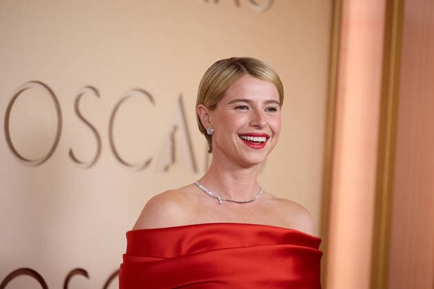 98th Oscars, Academy Awards Jessie Buckley arrives on the red carpet of the 98th Oscars at the Dolby Theatre at Ovation Hollywood on Sunday, March 15, 2026., Credit:Etienne Laurent The Academy Avalon United States of America, CA, Hollywood, Dolby Theater  Copyright: xEtiennexLaurentx xThexAcademyx xAvalonx 1083316362