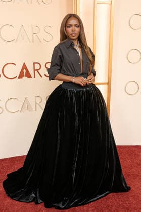 98th Oscars, Academy Awards Ryan Destiny arrives on the red carpet of the 98th Oscars at the Dolby Theatre at Ovation Hollywood on Sunday, March 15, 2026., Credit:LCY Avalon United States of America, CA, Hollywood, Dolby Theater  Copyright: xLCYx xAvalonx 1083316861