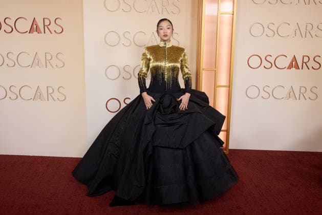 98th Oscars, Academy Awards Audrey Nuna arrives on the red carpet of the 98th Oscars at the Dolby Theatre at Ovation Hollywood on Sunday, March 15, 2026., Credit:Etienne Laurent The Academy Avalon United States of America, CA, Hollywood, Dolby Theater  Copyright: xEtiennexLaurentx xThexAcademyx xAvalonx 1083318257