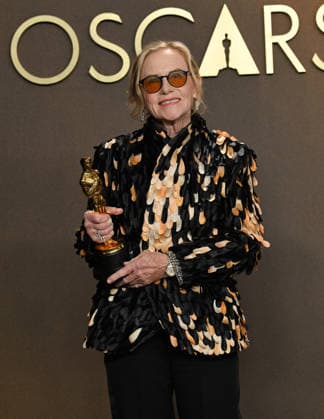 March 15, 2026, Hollywood, California, USA: Best Supporting Actress Amy Madigan in the Press Room during the 98th Academy Awards, presented by the Academy of Motion Picture Arts and Sciences (AMPAS), at the Dolby Theatre in Hollywood. Hollywood USA  - ZUMAb173 20260315_aap_b173_001 Copyright: xBillyxBennightx