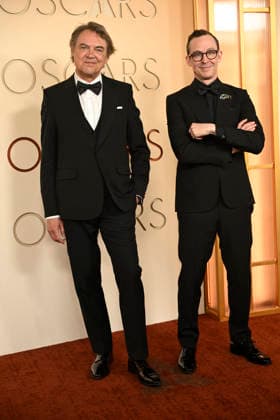 HOLLYWOOD, CA - MARCH 15: Maciek Szczerbowski and Chris Lavis at the 98th Oscars at Dolby Theatre on March 15, 2026 in Hollywood, California. Los Angeles USA  - ZUMAa123 20260315_zaa_a123_138 Copyright: xMediaPunchx