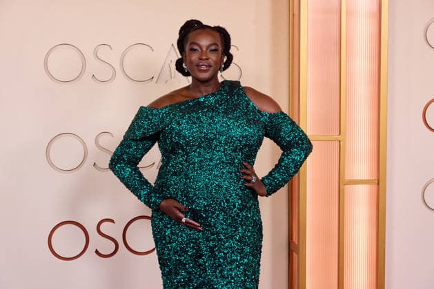 98th Oscars, Academy Awards Wunmi Mosaku arrives on the red carpet of the 98th Oscars at the Dolby Theatre at Ovation Hollywood on Sunday, March 15, 2026., Credit:Etienne Laurent The Academy Avalon United States of America, CA, Hollywood, Dolby Theater  Copyright: xEtiennexLaurentx xThexAcademyx xAvalonx 1083318402