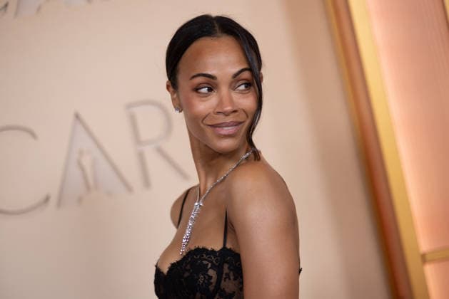 98th Oscars, Academy Awards Zoe Saldana arrives on the red carpet of the 98th Oscars at the Dolby Theatre at Ovation Hollywood on Sunday, March 15, 2026., Credit:Etienne Laurent The Academy Avalon United States of America, CA, Hollywood, Dolby Theater  Copyright: xEtiennexLaurentx xThexAcademyx xAvalonx 1083320349