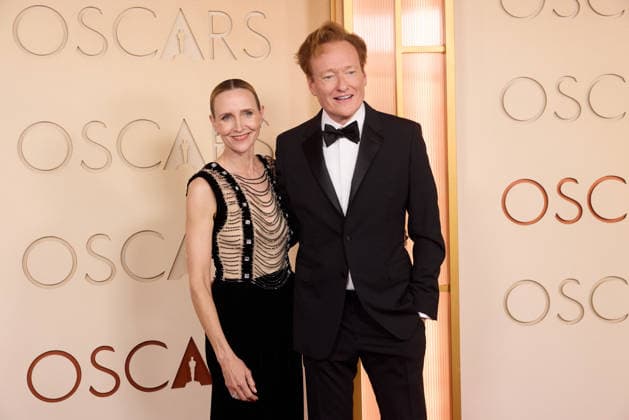 98th Oscars, Academy Awards Liza Powel O™Brien and Conan O™Brien arrive on the red carpet of the 98th Oscars at the Dolby Theatre at Ovation Hollywood on Sunday, March 15, 2026., Credit:SS Avalon United States of America, CA, Hollywood, Dolby Theater  Copyright: xSSx xAvalonx 1083320385