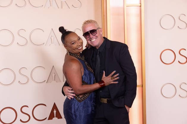 98th Oscars, Academy Awards Dionne Holder and Steve Boeddeker arrive on the red carpet of the 98th Oscars at the Dolby Theatre at Ovation Hollywood on Sunday, March 15, 2026., Credit: A.M.P.A.S. Avalon United States of America, CA, Hollywood, Dolby Theater  Copyright: x A.M.P.A.S.x xAvalonx 1083313053