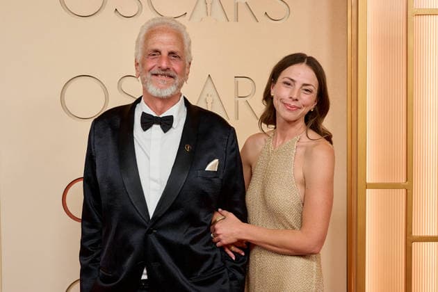 98th Oscars, Academy Awards Richard Gibbs and guest arrive on the red carpet of the 98th Oscars at the Dolby Theatre at Ovation Hollywood on Sunday, March 15, 2026., Credit: A.M.P.A.S. Avalon United States of America, CA, Hollywood, Dolby Theater  Copyright: x A.M.P.A.S.x xAvalonx 1083314553
