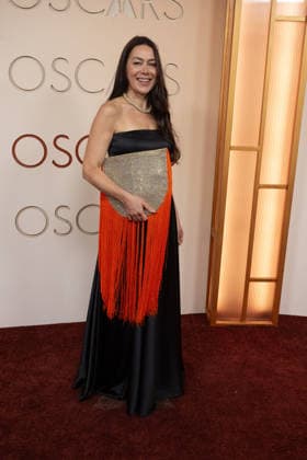 98th Oscars, Academy Awards Maria Ekerhovd arrives on the red carpet of the 98th Oscars at the Dolby Theatre at Ovation Hollywood on Sunday, March 15, 2026., Credit:Phil McCarten The Academy Avalon United States of America, CA, Hollywood, Dolby Theater  Copyright: xPhilxMcCartenx xThexAcademyx xAvalonx 1083320591