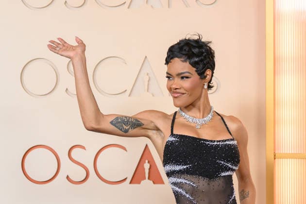 March 15, 2026, Hollywood, California, USA: Teyana Taylor at the red carpet of the 98th Annual Academy Awards on Sunday March 15, 2026 at the Dolby Theater in Hollywood, California. MARK HAMMOND BNS PI Hollywood USA - ZUMAp124 20260315_zaa_p124_113 Copyright: xMarkxHammondx