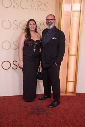 98th Oscars, Academy Awards Howard Berger and guest arrive on the red carpet of the 98th Oscars at the Dolby Theatre at Ovation Hollywood on Sunday, March 15, 2026., Credit: A.M.P.A.S. Avalon United States of America, CA, Hollywood, Dolby Theater  Copyright: x A.M.P.A.S.x xAvalonx 1083312999