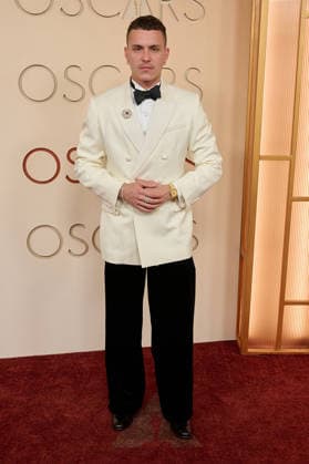 98th Oscars, Academy Awards Aron Piper arrives on the red carpet of the 98th Oscars at the Dolby Theatre at Ovation Hollywood on Sunday, March 15, 2026., Credit: A.M.P.A.S. Avalon United States of America, CA, Hollywood, Dolby Theater  Copyright: x A.M.P.A.S.x xAvalonx 1083314501