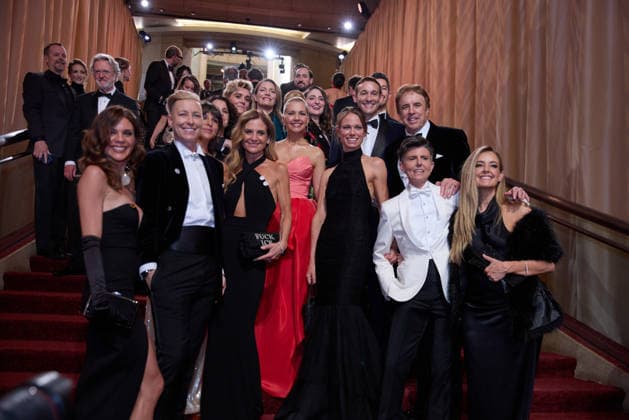 98th Oscars, Academy Awards Abby Wambach, Glennon Doyle, Stef Willen, Susan Yeagley, Sarah Bareilles, Jessica Hargrave, Ryan White, Tig Notaro, Kevin Nealon, Stephanie Allynne, and guests arrive on the red carpet of the 98th Oscars at the Dolby Theatre at Ovation Hollywood on Sunday, March 15, 2026., Credit:SS Avalon United States of America, CA, Hollywood, Dolby Theater Copyright: xSSx xAvalonx 1083316437