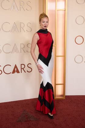 98th Oscars, Academy Awards Miyako Bellizzi arrives on the red carpet of the 98th Oscars at the Dolby Theatre at Ovation Hollywood on Sunday, March 15, 2026., Credit:Etienne Laurent The Academy Avalon United States of America, CA, Hollywood, Dolby Theater  Copyright: xEtiennexLaurentx xThexAcademyx xAvalonx 1083321151