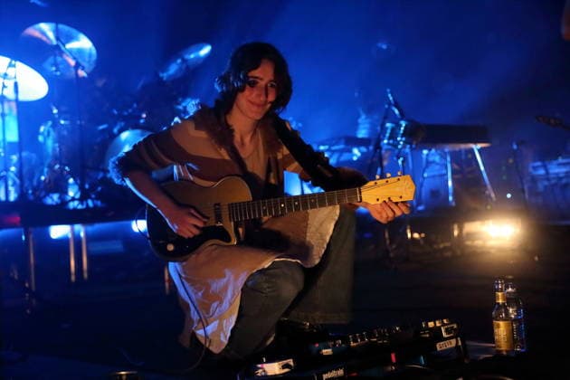 Emily Green from the band Geese at a concert at Astra Kulturhaus in Berlin, March 15, 2026 Geese concert Berlin