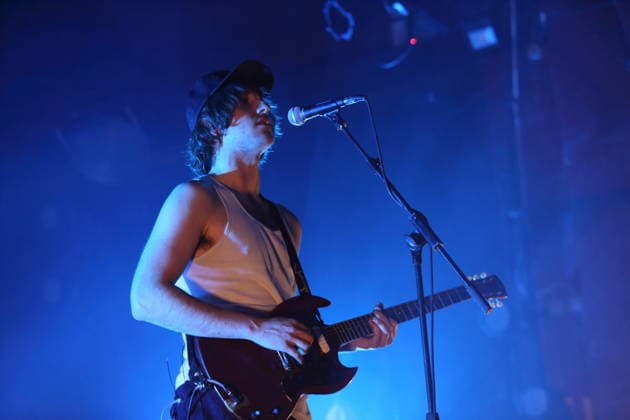 Cameron Winter from the band Geese at a concert at Astra Kulturhaus in Berlin, March 15, 2026 Geese concert Berlin