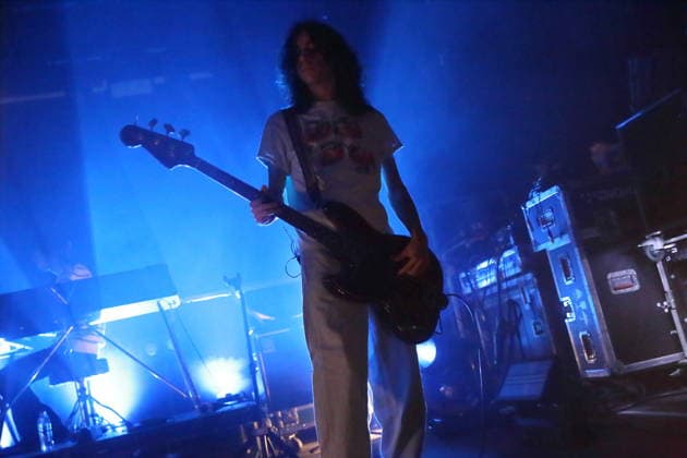 Dominic DiGesu from the band Geese at a concert at the Astra Kulturhaus in Berlin, March 15, 2026 Geese concert Berlin