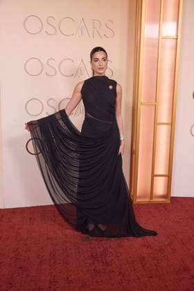 Saja Kilani arrives on the red carpet of the 98th OscarsÂ® at the DolbyÂ® Theatre at Ovation Hollywood on Sunday, March 15, 2026. Los Angeles CA USA  35008015PLX