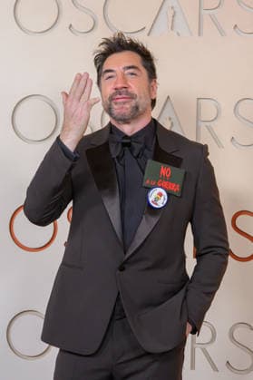 March 15, 2026, Hollywood, California, USA: Javier Bardem at the red carpet of the 98th Annual Academy Awards on Sunday March 15, 2026 at the Dolby Theater in Hollywood, California. MARK HAMMOND BNS PI Hollywood USA - ZUMAp124 20260315_zaa_p124_133 Copyright: xMarkxHammondx