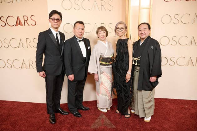 Sang-il Lee, Nakamura GanjirÅ IV, Tadashi Nishimatsu, Naomi Hibino and Kyoko Toyokawa arrive on the red carpet of the 98th OscarsÂ® at the DolbyÂ® Theatre at Ovation Hollywood on Sunday, March 15, 2026. Los Angeles CA USA  35008079PLX