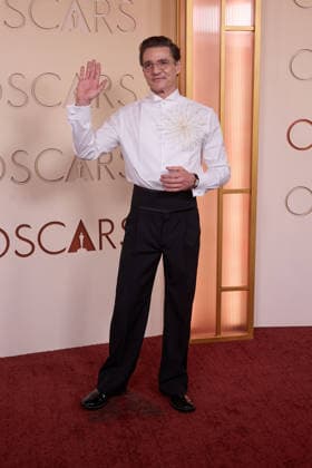 98th Oscars, Academy Awards Pedro Pascal arrives on the red carpet of the 98th Oscars at the Dolby Theatre at Ovation Hollywood on Sunday, March 15, 2026., Credit:SS Avalon United States of America, CA, Hollywood, Dolby Theater  Copyright: xSSx xAvalonx 1083326646