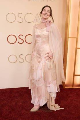 Madeline Sharafian arrives on the red carpet of the 98th OscarsÂ® at the DolbyÂ® Theatre at Ovation Hollywood on Sunday, March 15, 2026. Los Angeles CA USA  35008124PLX