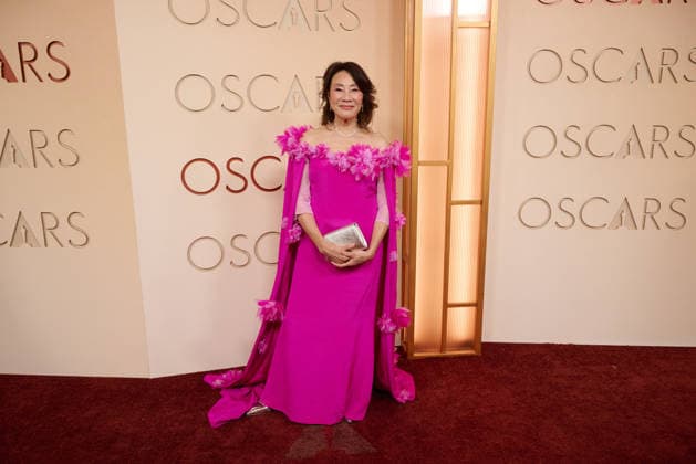 98th Oscars, Academy Awards Janet Yang arrives on the red carpet of the 98th Oscars at the Dolby Theatre at Ovation Hollywood on Sunday, March 15, 2026., Credit:Phil McCarten The Academy Avalon United States of America, CA, Hollywood, Dolby Theater  Copyright: xPhilxMcCartenx xThexAcademyx xAvalonx 1083328470