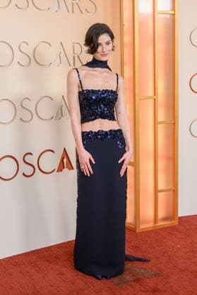 March 15, 2026, Hollywood, California, USA: Gracie Abrams at the red carpet of the 98th Annual Academy Awards on Sunday March 15, 2026 at the Dolby Theater in Hollywood, California. MARK HAMMOND BNS PI Hollywood USA  - ZUMAp124 20260315_zaa_p124_148 Copyright: xMarkxHammondx