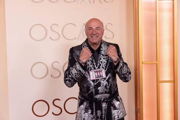 Kevin O™Leary arrives on the red carpet of the 98th OscarsÂ® at the DolbyÂ® Theatre at Ovation Hollywood on Sunday, March 15, 2026. Los Angeles CA USA  35008153PLX