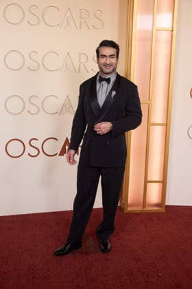 Kumail Ali Nanjiani arrives on the red carpet of the 98th OscarsÂ® at the DolbyÂ® Theatre at Ovation Hollywood on Sunday, March 15, 2026. Los Angeles CA USA  35008164PLX