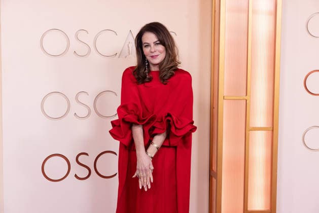 Francine Maisler arrives on the red carpet of the 98th OscarsÂ® at the DolbyÂ® Theatre at Ovation Hollywood on Sunday, March 15, 2026. Los Angeles CA USA  35008184PLX