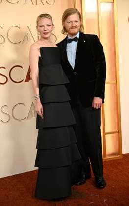 98th Academy Awards - Arrivals Kirsten Dunst and Jesse Plemons arriving to the 98th Academy Awards held at the Dolby Theatre on March 15, 2026 in Hollywood, CA. Hollywood Dolby Theatre California USA Copyright: xValeriexGoodloex xAFF-USA.comx