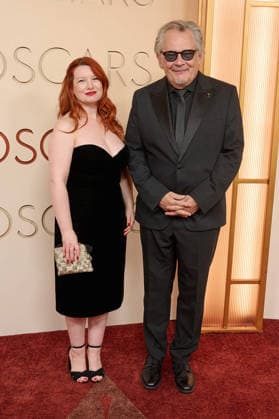 K. K. Barrett and guest arrive on the red carpet of the 98th OscarsÂ® at the DolbyÂ® Theatre at Ovation Hollywood on Sunday, March 15, 2026. Los Angeles CA USA  35008204PLX