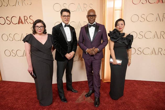 Judy Lung, Jeffrey Remedios, Cameron Bailey and Anita Lee arrive on the red carpet of the 98th OscarsÂ® at the DolbyÂ® Theatre at Ovation Hollywood on Sunday, March 15, 2026. Los Angeles CA USA  35008226PLX