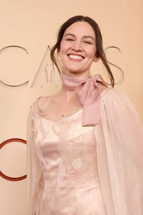 Madeline Scharafian arrives on the red carpet of the 98th OscarsÂ® at the DolbyÂ® Theatre at Ovation Hollywood on Sunday, March 15, 2026. Los Angeles CA USA  35008228PLX