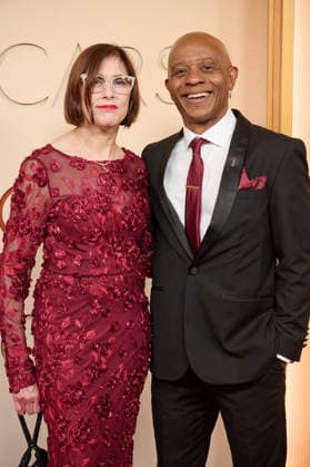 Marlon West (R) and guest arrive on the red carpet of the 98th OscarsÂ® at the DolbyÂ® Theatre at Ovation Hollywood on Sunday, March 15, 2026. Los Angeles CA USA  35008230PLX