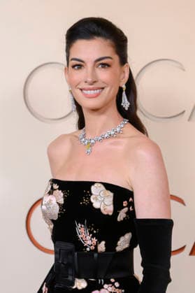 March 15, 2026, Hollywood, California, USA: Anne Hathaway at the red carpet of the 98th Annual Academy Awards on Sunday March 15, 2026 at the Dolby Theater in Hollywood, California. MARK HAMMOND BNS PI Hollywood USA  - ZUMAp124 20260315_zaa_p124_177 Copyright: xMarkxHammondx