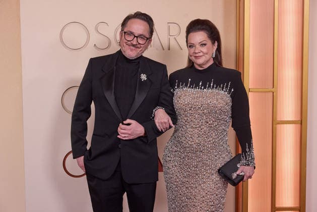 98th Oscars, Academy Awards Ben Falcone and Melissa McCarthy arrive on the red carpet of the 98th Oscars at the Dolby Theatre at Ovation Hollywood on Sunday, March 15, 2026., Credit:Etienne Laurent The Academy Avalon United States of America, CA, Hollywood, Dolby Theater  Copyright: xEtiennexLaurentx xThexAcademyx xAvalonx 1083328112