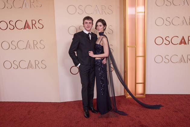 98th Oscars, Academy Awards Paul Mescal and Gracie Abrams arrive on the red carpet of the 98th Oscars at the Dolby Theatre at Ovation Hollywood on Sunday, March 15, 2026., Credit:Etienne Laurent The Academy Avalon United States of America, CA, Hollywood, Dolby Theater  Copyright: xEtiennexLaurentx xThexAcademyx xAvalonx 1083331879