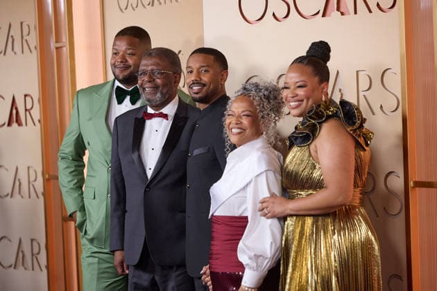98th Oscars, Academy Awards Michael B. Jordan and guests arrive on the red carpet of the 98th Oscars at the Dolby Theatre at Ovation Hollywood on Sunday, March 15, 2026., Credit:Etienne Laurent The Academy Avalon United States of America, CA, Hollywood, Dolby Theater  Copyright: xEtiennexLaurentx xThexAcademyx xAvalonx 1083332921